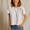 Women PERFECT WHITE TEE Tops | Perfect Tee- Harley Tee