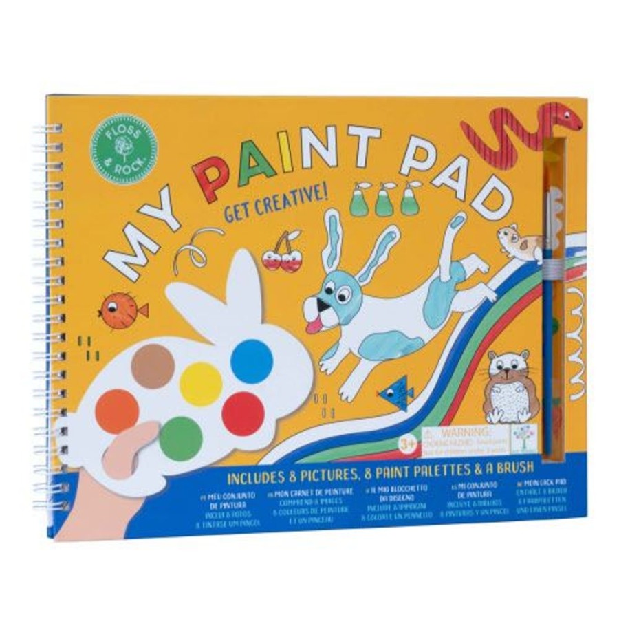 Kid FLOSS & ROCK Toys | Floss & Rock- My Painting Pad