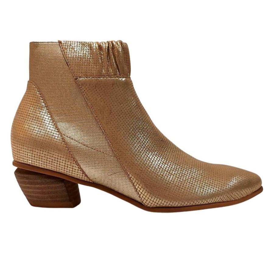 Women DJANGO & JULIET Dress Shoes | Django & Juliette- Women'S Newland Boot Old Gold