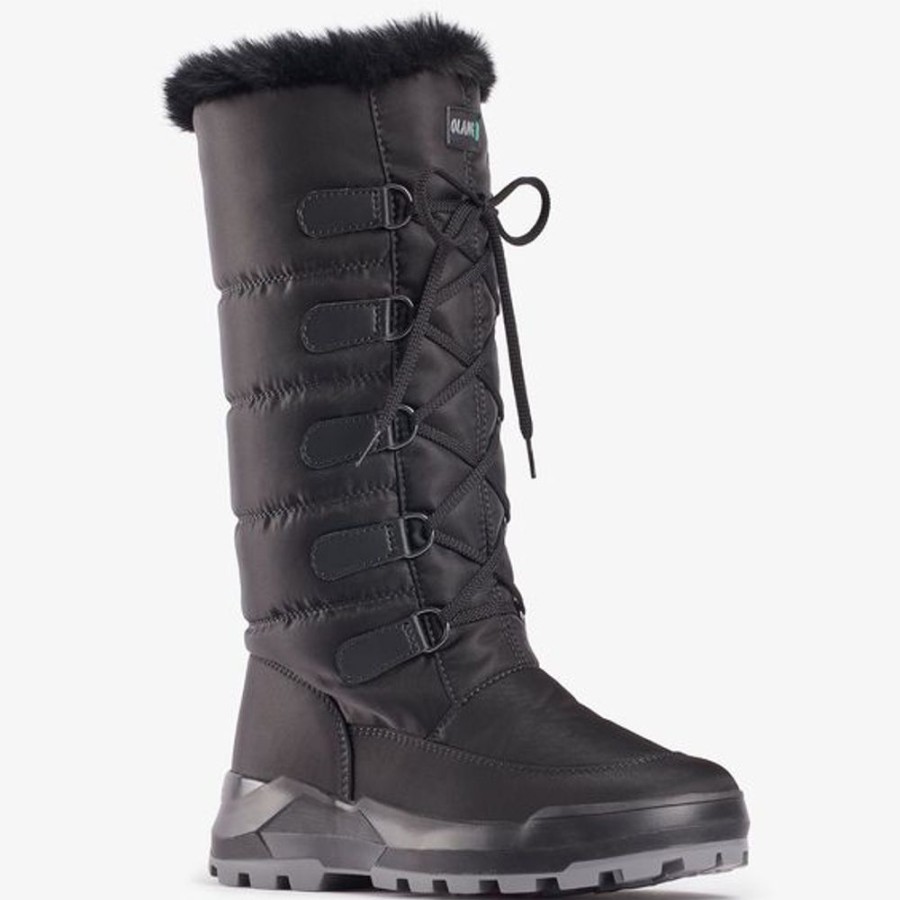 Women OLANG Casual Footwear | Olang- Women'S Valeria Winter Boot Black