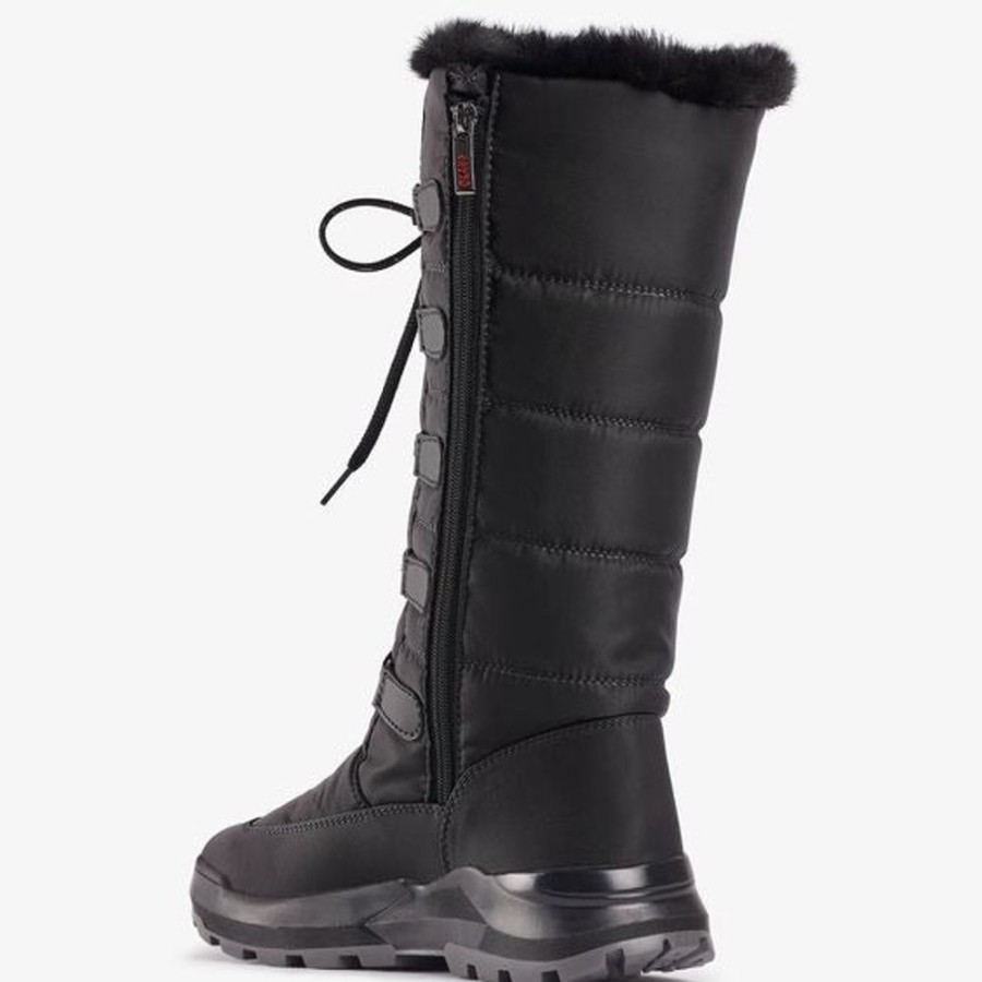 Women OLANG Casual Footwear | Olang- Women'S Valeria Winter Boot Black