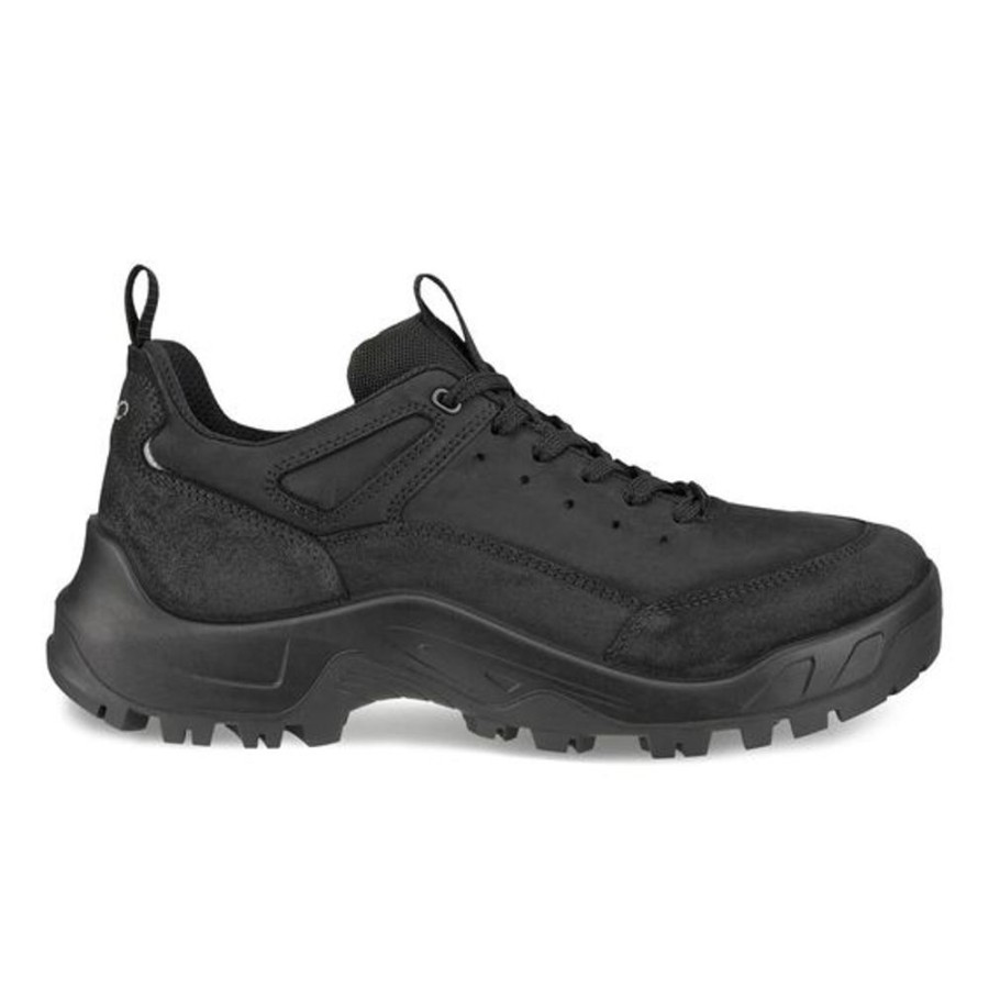 Men ECCO Casual Footwear | Ecco- Men'S Offroad Shoe Black-Black