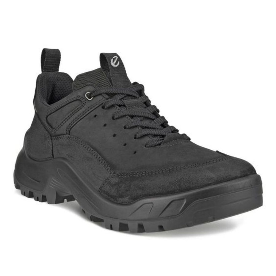 Men ECCO Casual Footwear | Ecco- Men'S Offroad Shoe Black-Black