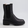 Women DJANGO & JULIET Casual Footwear | Django & Juliette-Women'S Unita Chelsea Boot Black Leather