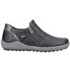 Women REMONTE Sneakers | Remonte- Ladies R1428-03 Winter Shoe Black