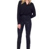 Women UP! Bottoms | Up! Ponte Full-Length Slim Pant Flora