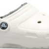 Men CROCS Casual Footwear | Crocs- Unisex Classic Lined Clog White