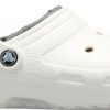 Women CROCS Casual Footwear | Crocs- Unisex Classic Lined Clog White