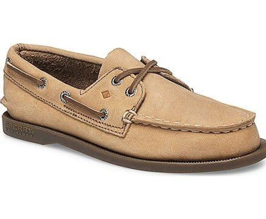 Kid SPERRY Dress Shoes | Sperry- Big Kids' Original Authentic Boat Shoe Light Brown