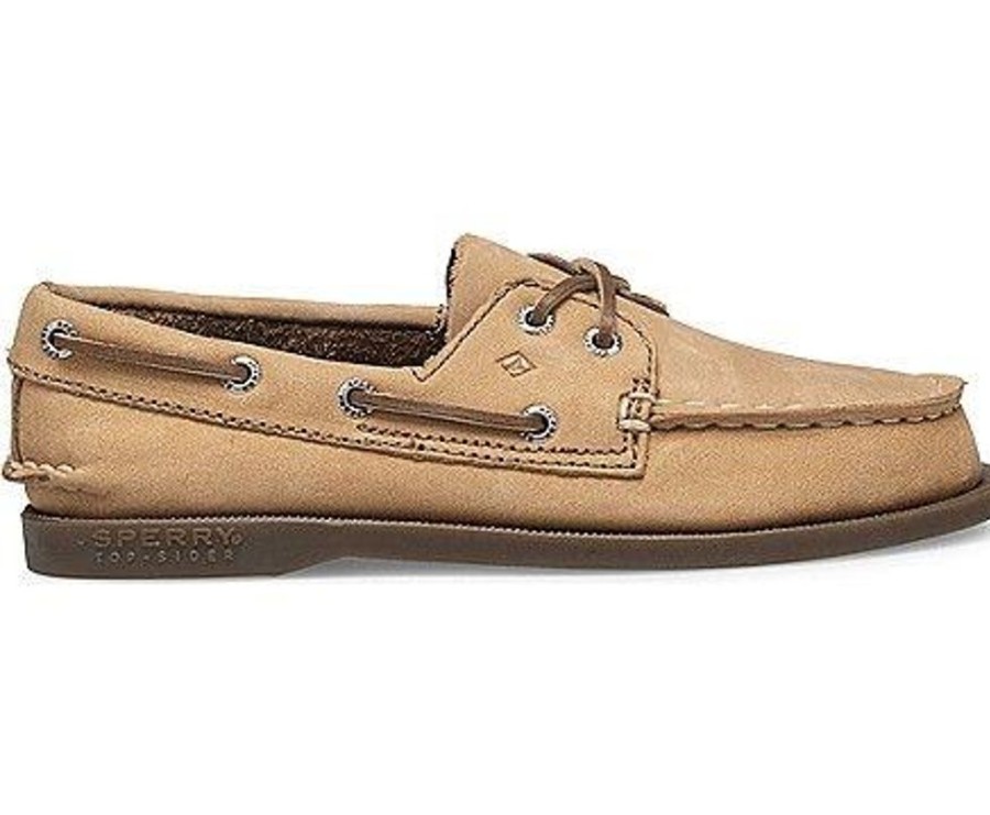 Kid SPERRY Dress Shoes | Sperry- Big Kids' Original Authentic Boat Shoe Light Brown