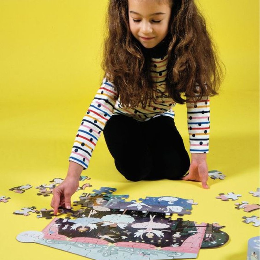 Kid FLOSS & ROCK Toys | Floss & Rock- Enchanted Theatre 80Pc Jigsaw