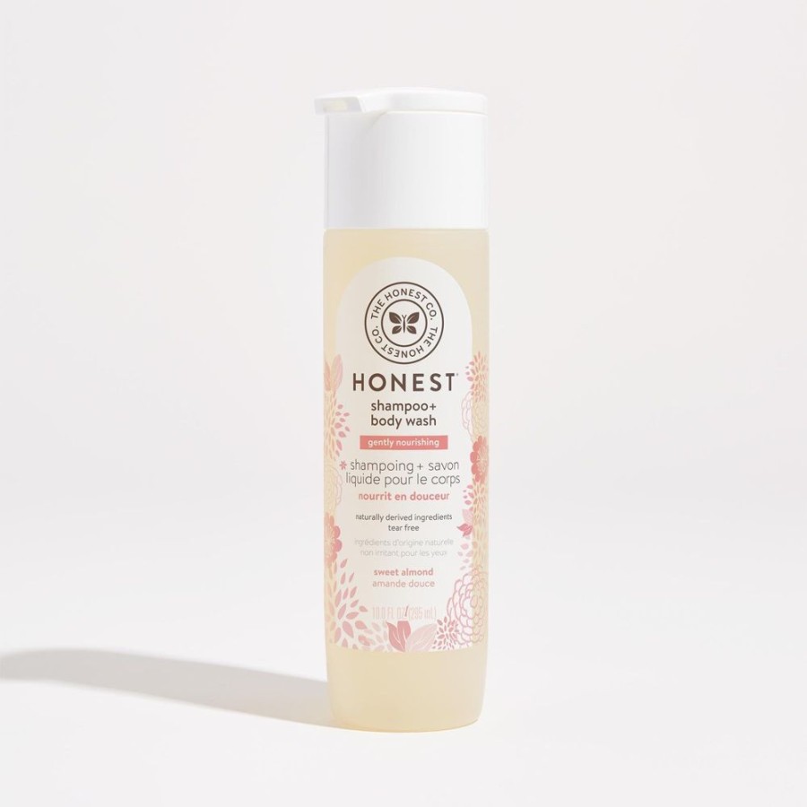 Kid HONEST Bath & Skin Care | Honest- Shampoo/Body Sweet Almond