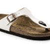 Women BIRKENSTOCK Sandals | Birkenstock-Women'S Gizeh Birko Pearl White