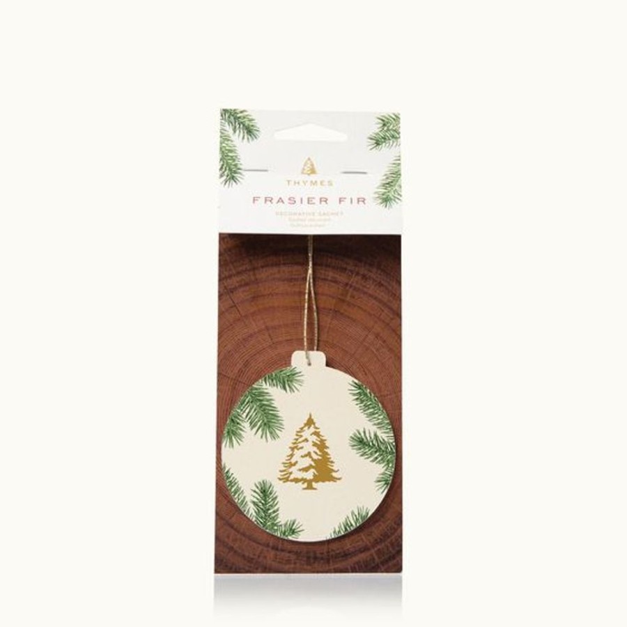 Cottage Kitchen THYMES Scents | Thymes- Frasier Fir Decoartive Sachet