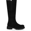 Women LA CANADIENNE Casual Footwear | La Canadienne- Women'S Helene Boot Black Suede