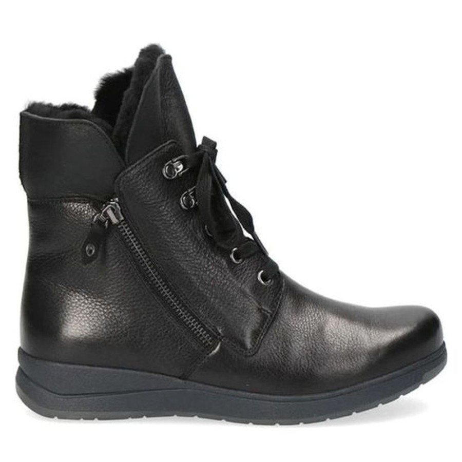 Women CAPRICE Casual Footwear | Caprice- Women'S 26150-29 Winter Boot Black