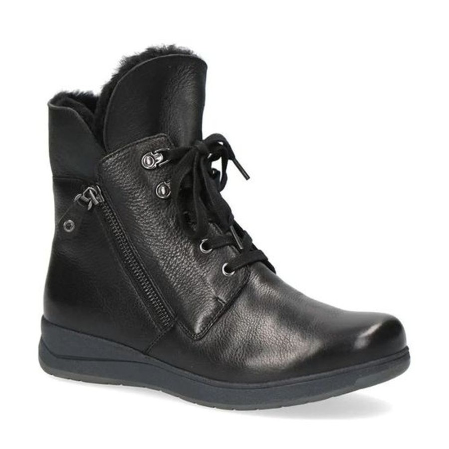 Women CAPRICE Casual Footwear | Caprice- Women'S 26150-29 Winter Boot Black