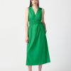 Women JOSEPH RIBKOFF Dresses | Joseph Ribkoff- Gathered Midi Dress