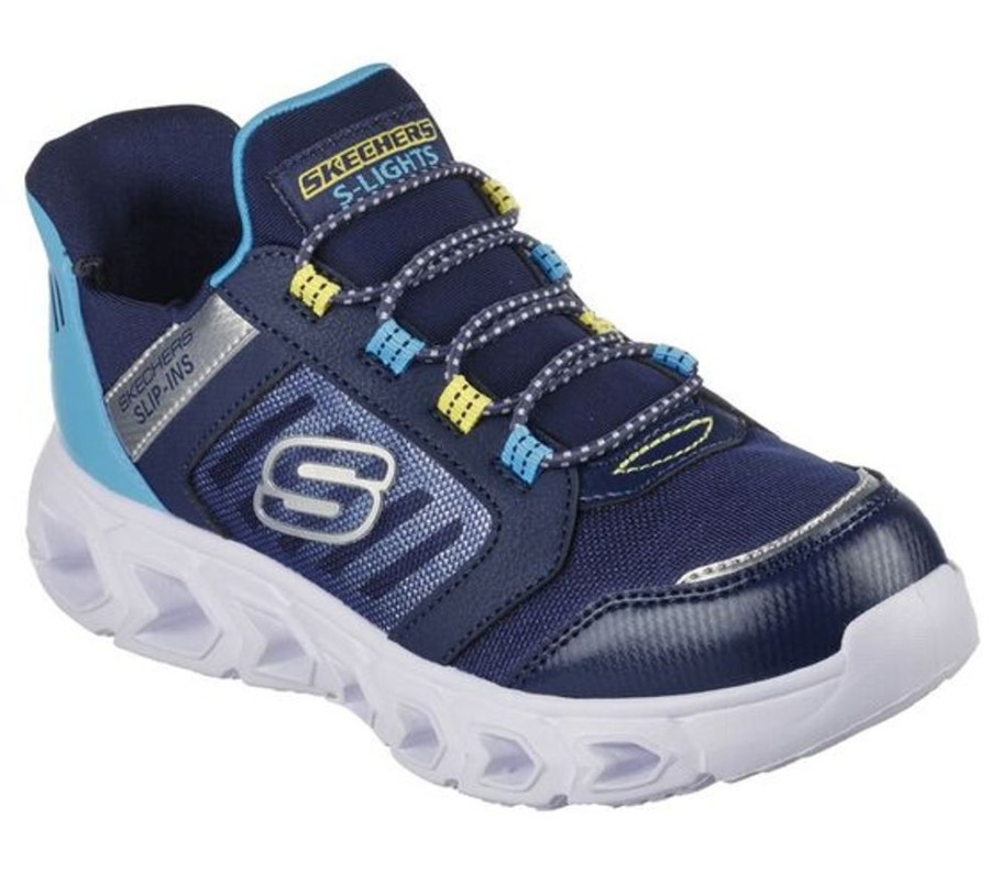 Kid SKECHERS Casual Footwear | Skechers- Kids Slip Ins Hypno-Flash 2.0 Athletic Shoe