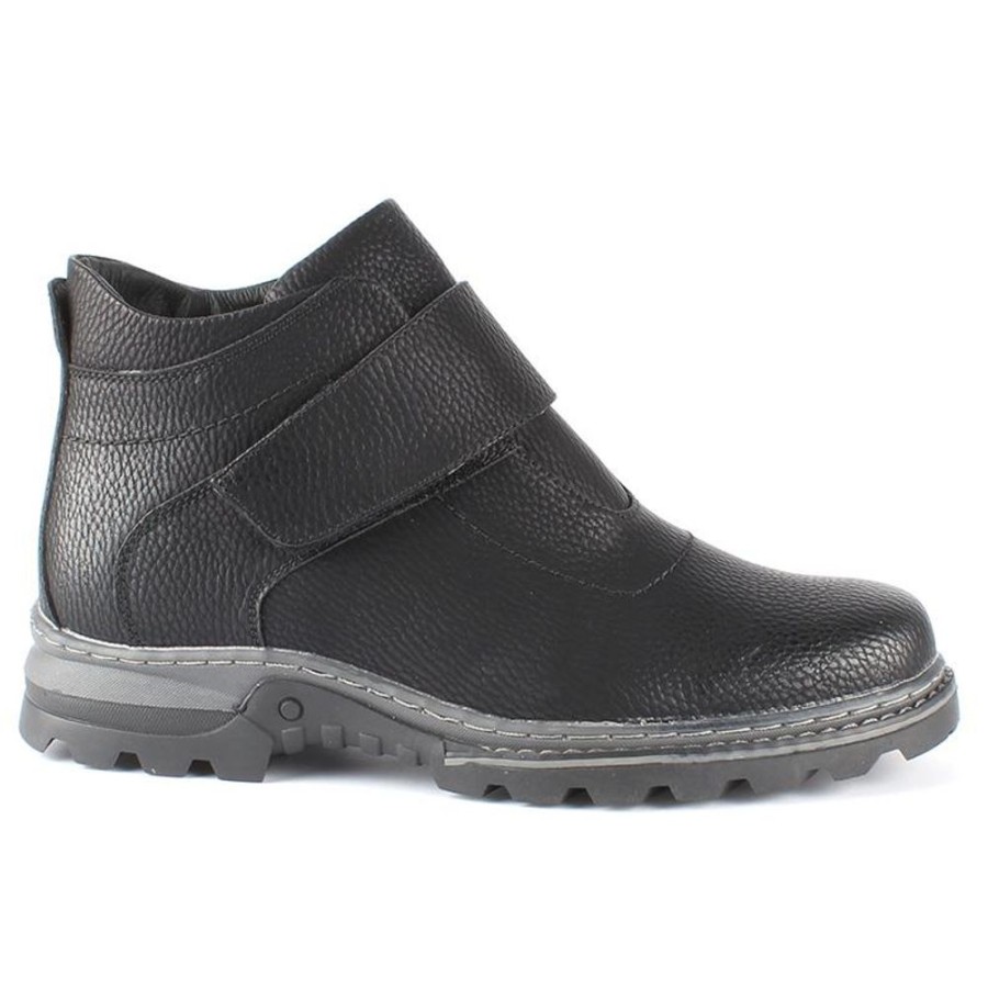 Men WANDERLUST Winter Boots | Wanderlust- Men'S Tony Winter Boot Black