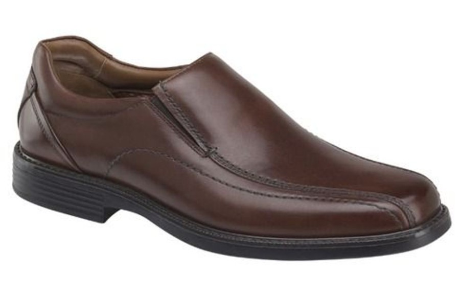 Men JOHNSTON & MURPHY Dress Shoes | Johnston & Murphy- Men'S Xc4® Stanton Dress Shoe Dark Cherry