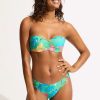 Women SEAFOLLY Bottoms | Seafolly- Ladies Tropica Hipster Swim Bottom Jade