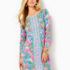 Women LILLY PULITZER Dresses | Lilly Pulitzer- Sophie Upf 50+ Dress Havana Pink