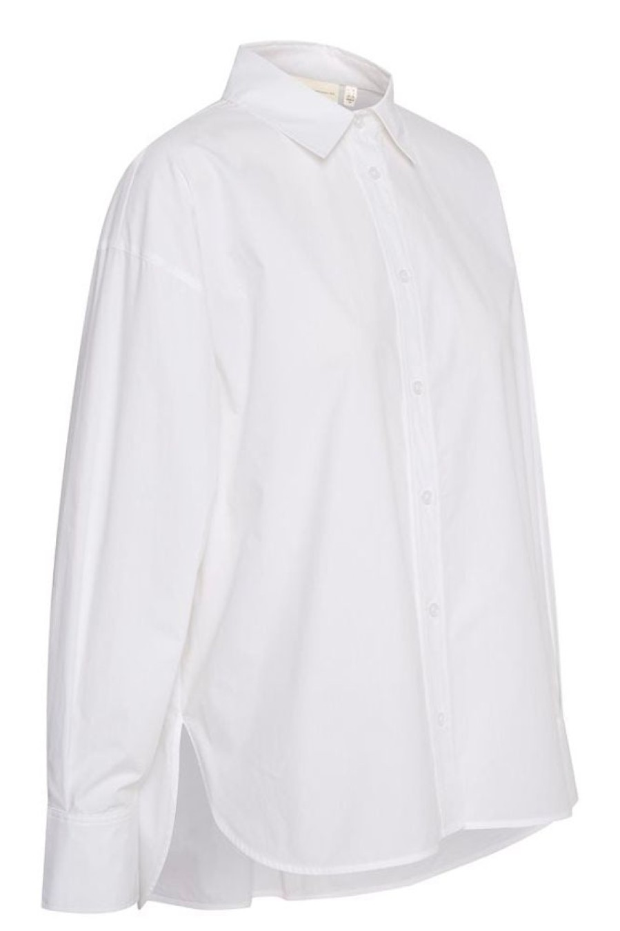 Women IN WEAR Tops | Inwear- Women'S Rimma Shirt Pure White