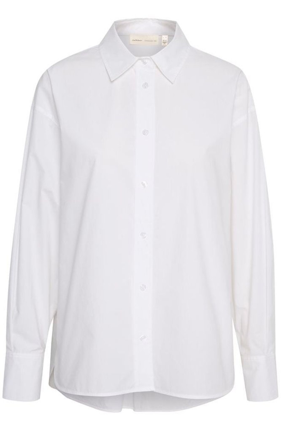 Women IN WEAR Tops | Inwear- Women'S Rimma Shirt Pure White