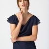 Women JOSEPH RIBKOFF Tops | Joseph Ribkoff- Tiered Chiffon Top