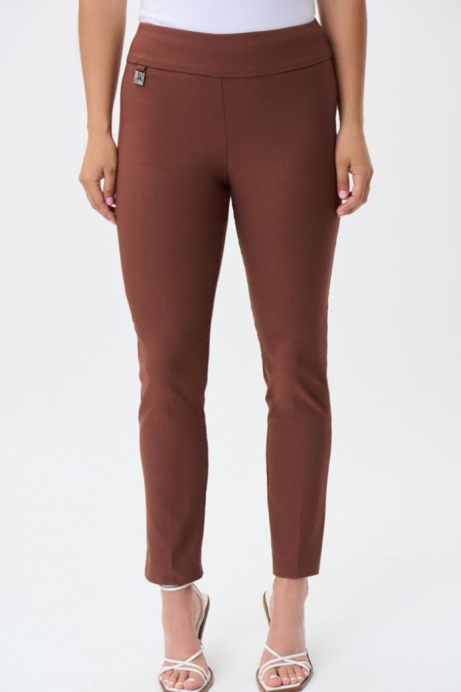 Women JOSEPH RIBKOFF Bottoms | Joseph Ribkoff- Classic Slim Pant