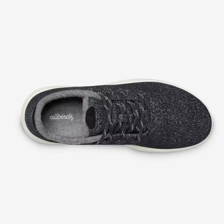 Men ALLBIRDS Athletic Footwear | Allbirds- Men'S Wool Runners Shoe Dark Grey