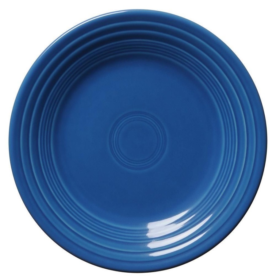 Cottage Kitchen FIESTA Dinnerware | Fiesta Ware- Luncheon Plate Lapis