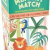 Kid FLOSS & ROCK Toys | Floss & Rock- Jungle Memory Match