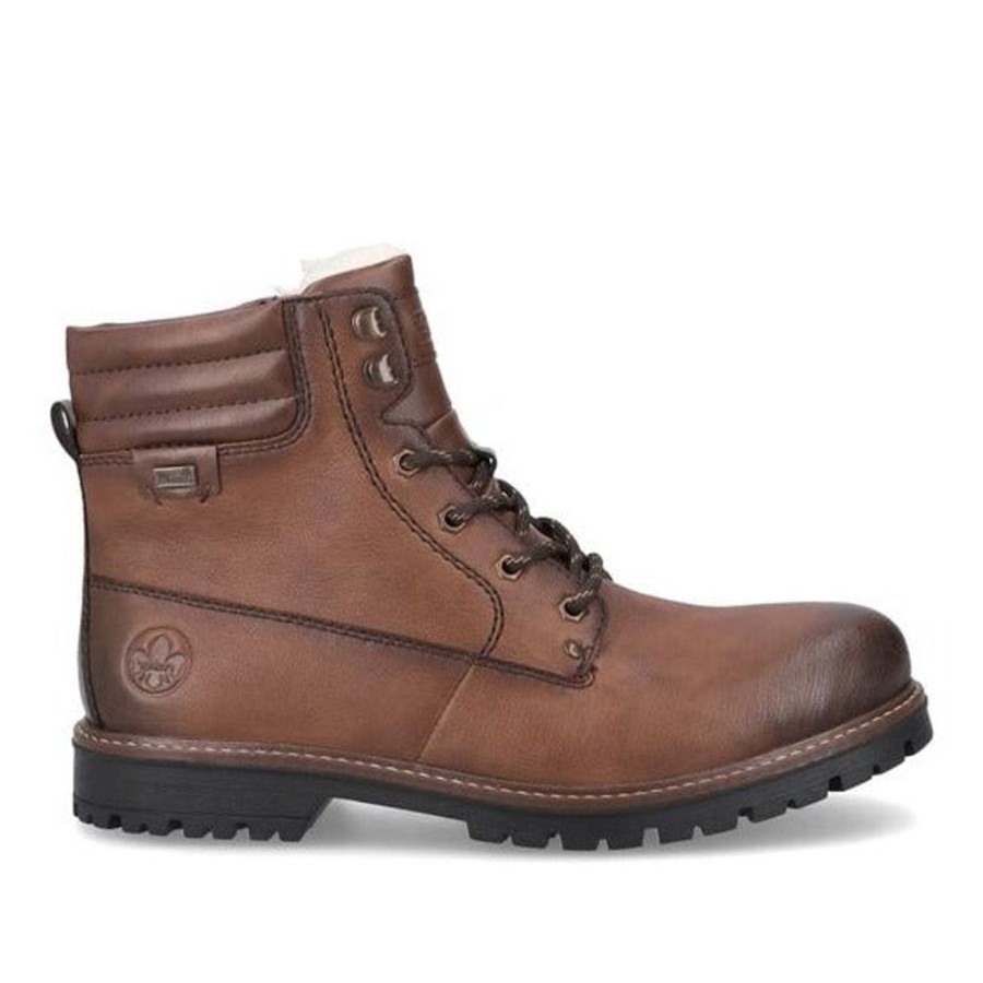 Men RIEKER Winter Boots | Rieker- Men'S F3600-20 Winter Boot Brown