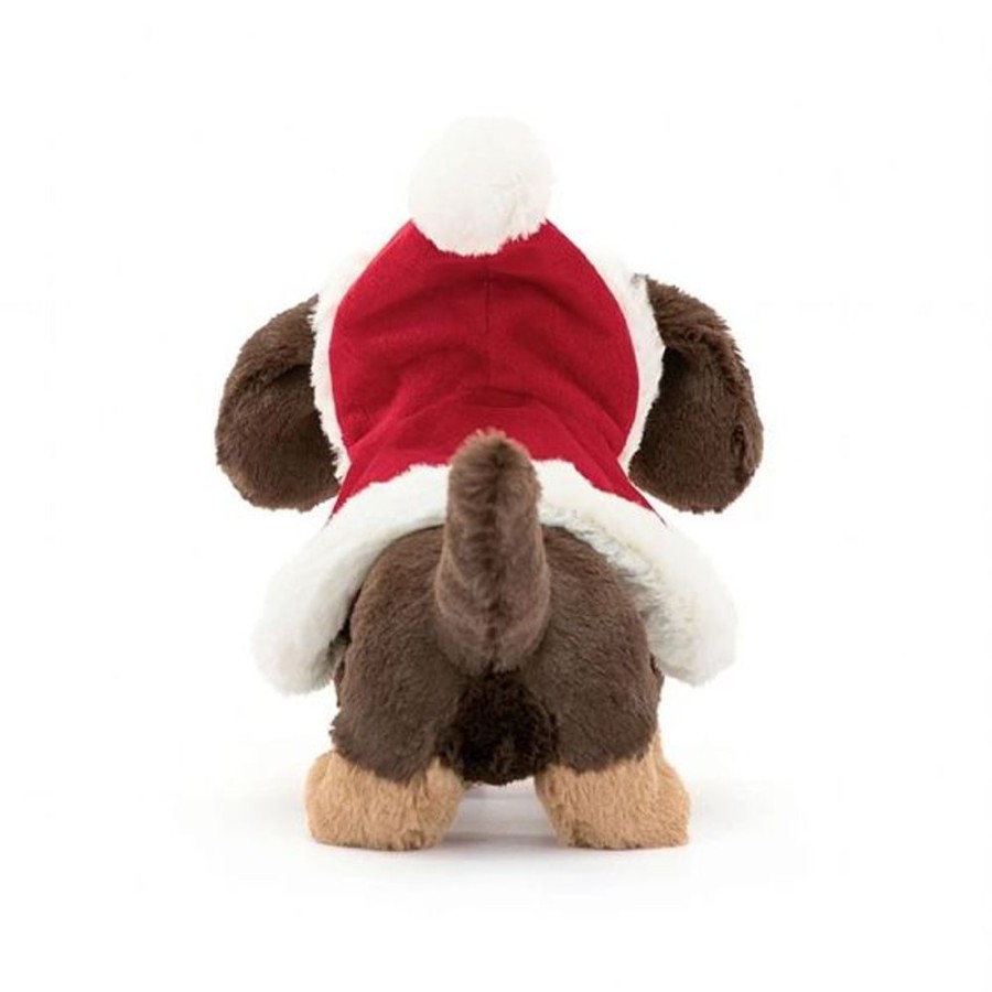 Kid JELLYCAT Toys | Jellycat- Winter Warmer Otto Sausage Dog Stuffie