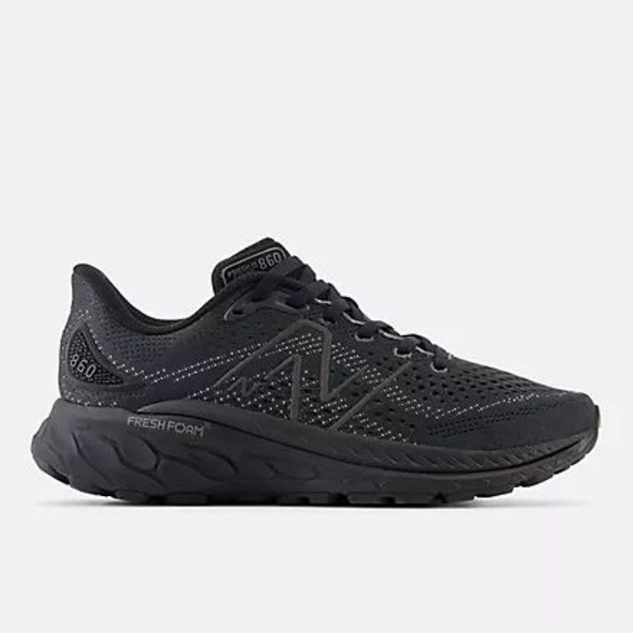 Women NEW BALANCE Athletic Footwear | New Balance- Women'S Fresh Foam X 860V13 Athletic Shoe Black