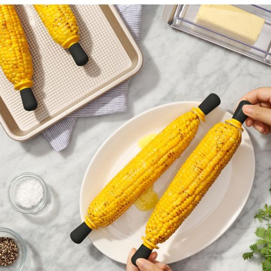 Cottage Kitchen DANESCO Kitchenware | Danesco- Corn Holder