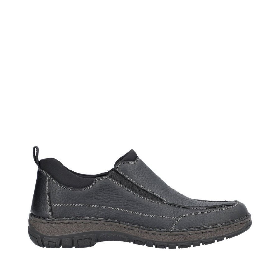 Men RIEKER Casual Footwear | Rieker- Men'S 05151-00 Shoe Black