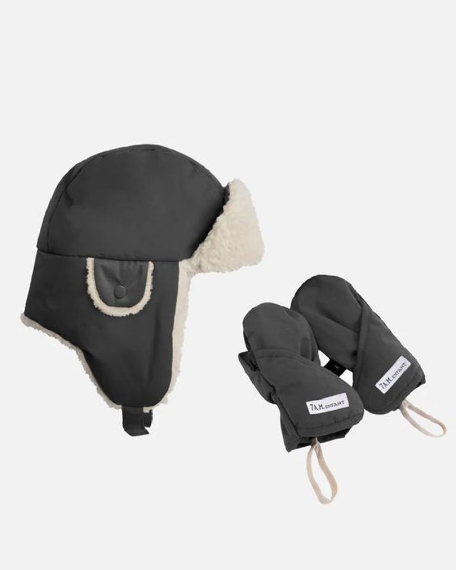 Kid 7AMENFANT Sets | 7Am Enfant- Kids The Cub Chpka Hat Set