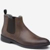 Men JOHNSTON & MURPHY Dress Shoes | Johnston & Murphy- Men'S Xc4® Maddox Chelsea Boot Brown