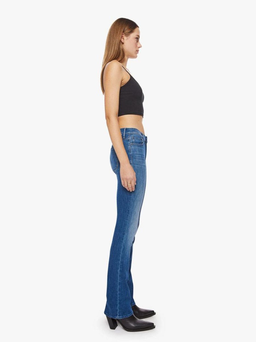 Women MOTHER Bottoms | Mother Denim- The Insider Heel Jeans