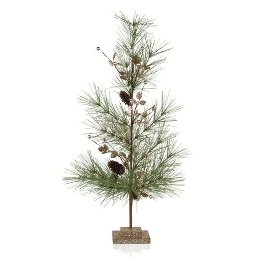 Cottage Kitchen SCHAUBEN & CO Decor | Zodax- Needle Pine Tree-Large