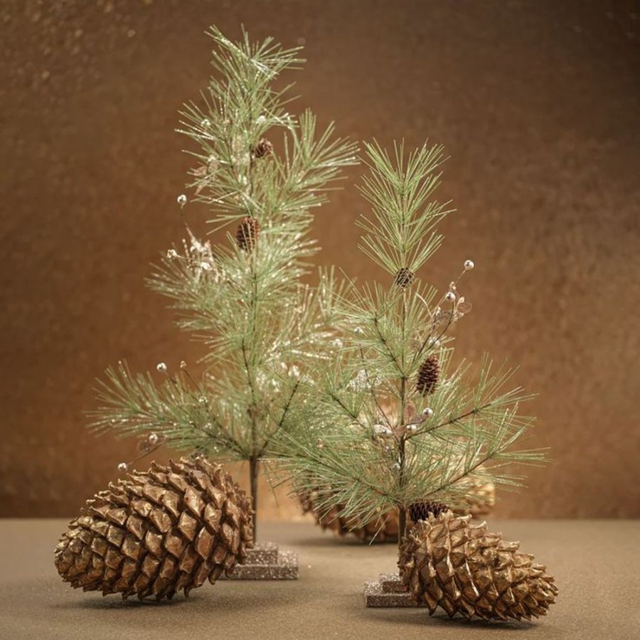 Cottage Kitchen SCHAUBEN & CO Decor | Zodax- Needle Pine Tree-Large