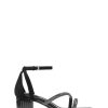 Women MICHAEL KORS Casual Footwear | Michael Kors- Women'S Porter Strappy Mid Sandal Black