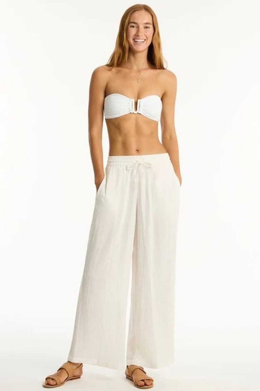 Women SEA LEVEL Cover-Ups | Sea Level- Ladies Sunset Beach Pant