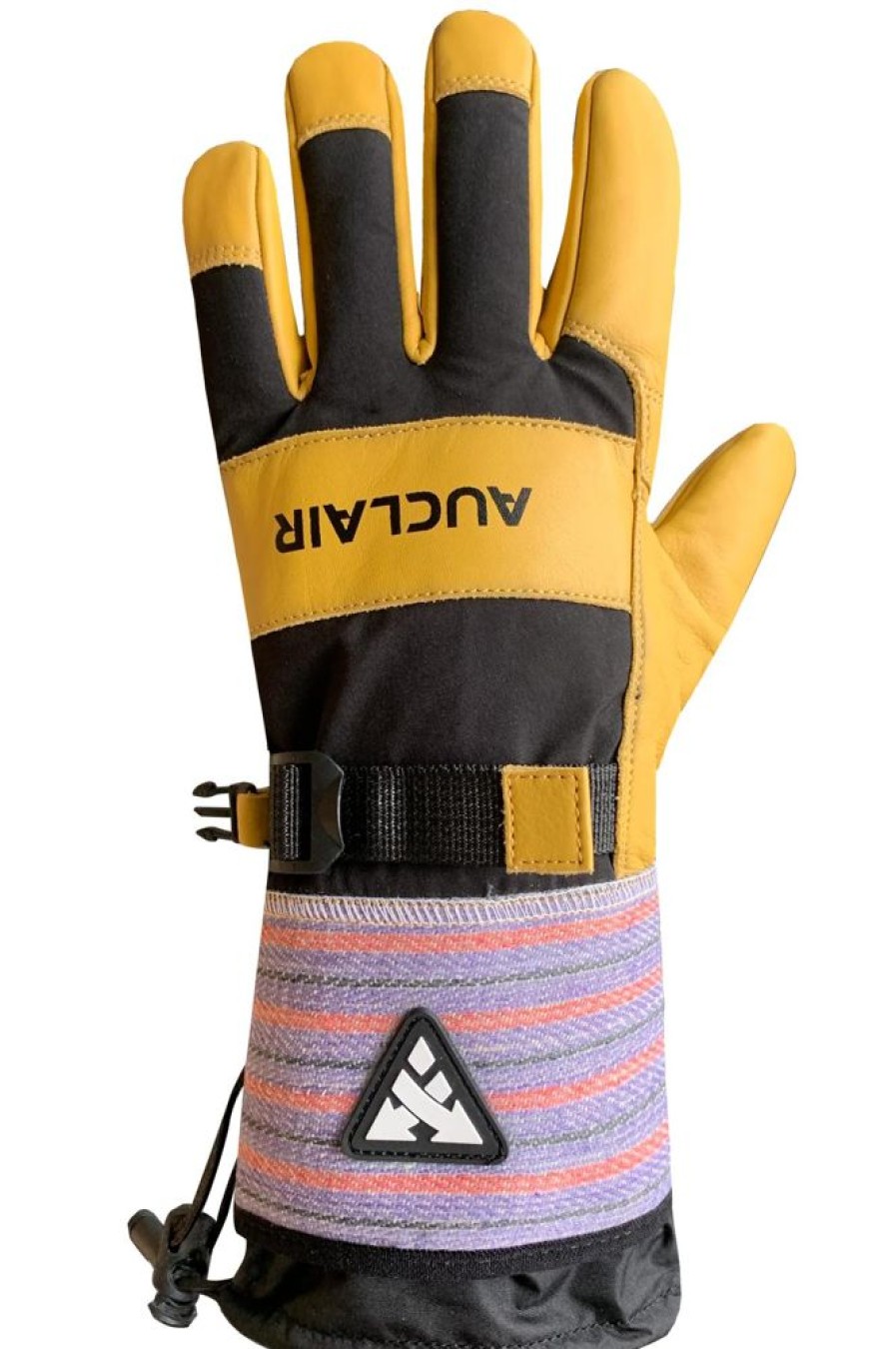 Men AUCLAIR Gloves | Auclair- Men'S Mountain Ops 2 Glove Black-Gold