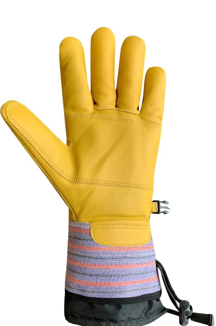 Men AUCLAIR Gloves | Auclair- Men'S Mountain Ops 2 Glove Black-Gold