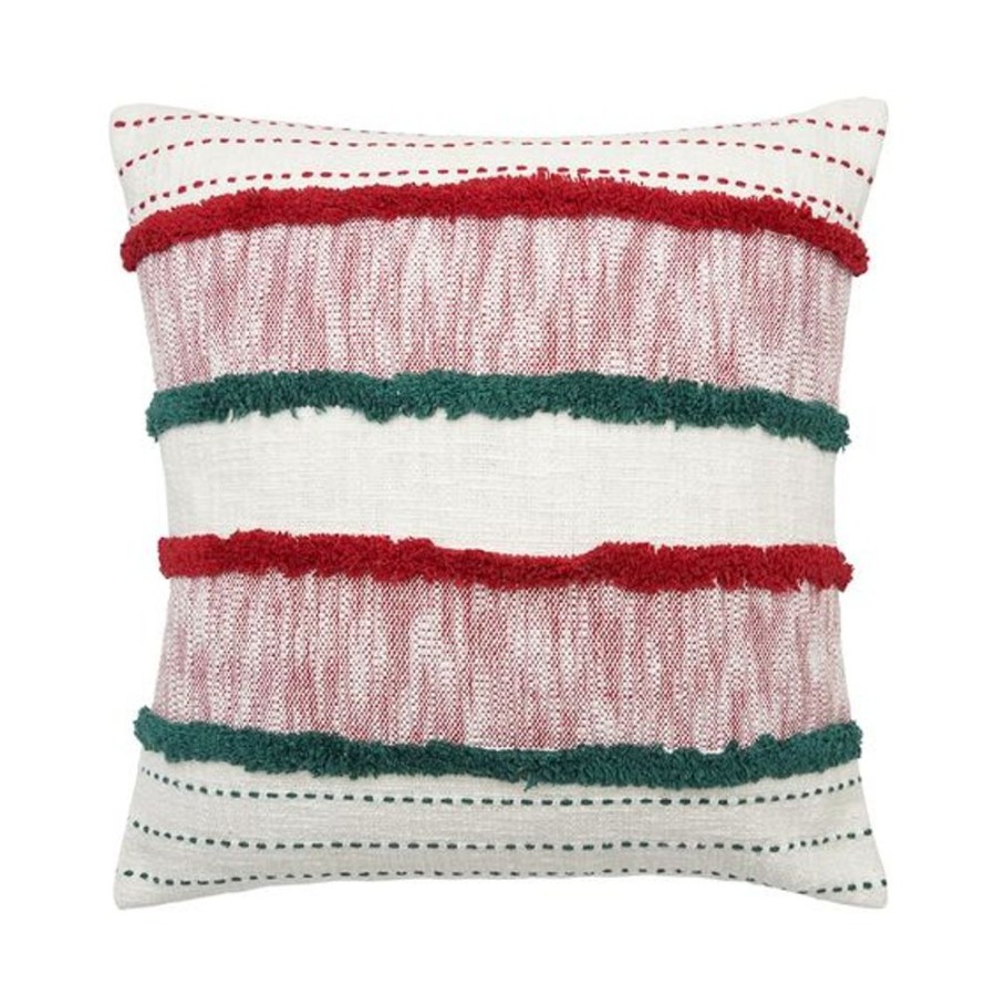 Cottage Kitchen C&F ENTERPRISES Decor | Carol & Frank- Benn Ruby Pillow