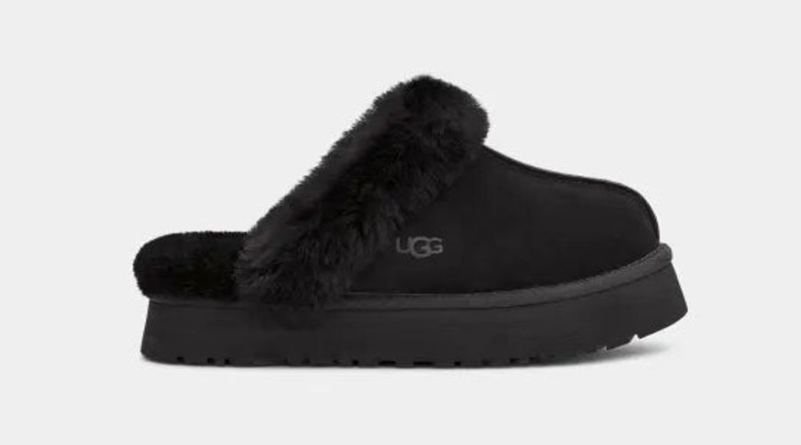 Women UGGS Slippers | Ugg- Ladies Disquette Slipper